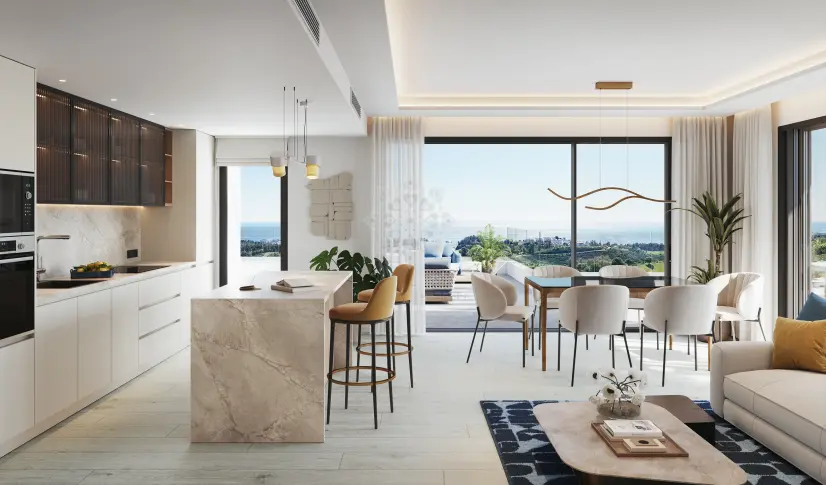 Apartment in Cerrado del Aguila, Mijas