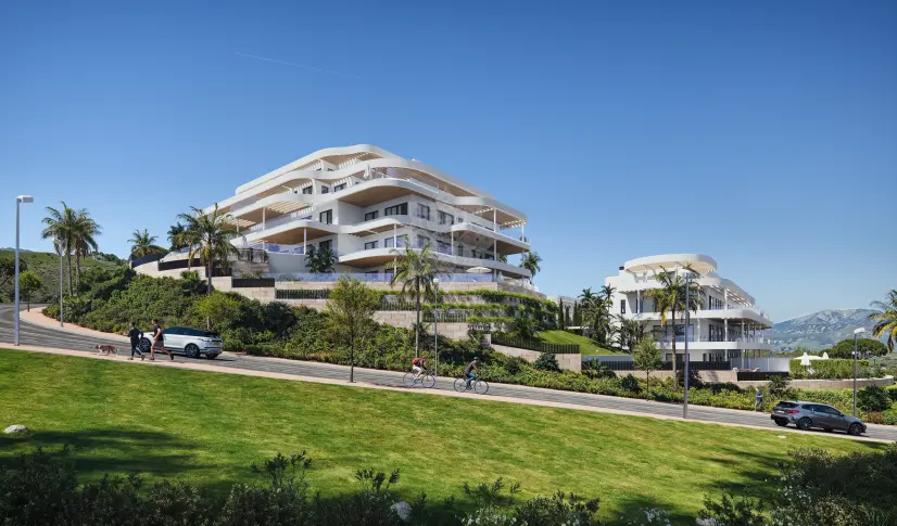 Apartment in Cerrado del Aguila, Mijas