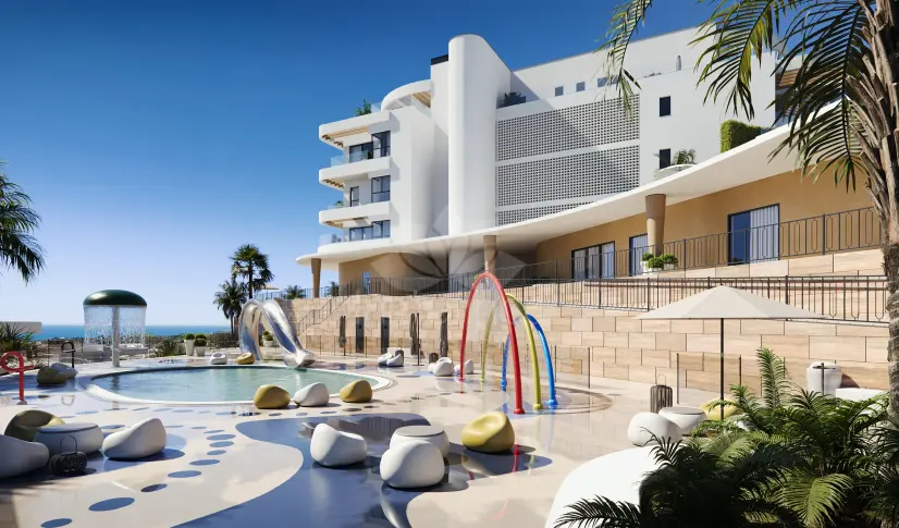 Apartamento en Cerrado del Aguila, Mijas