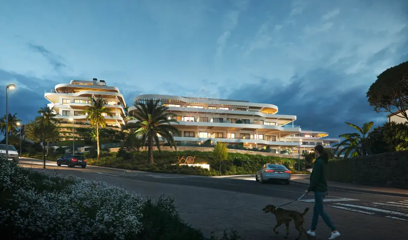 Apartment in Cerrado del Aguila, Mijas