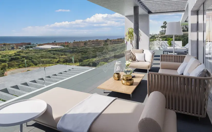 Apartament w La Cala, Estepona