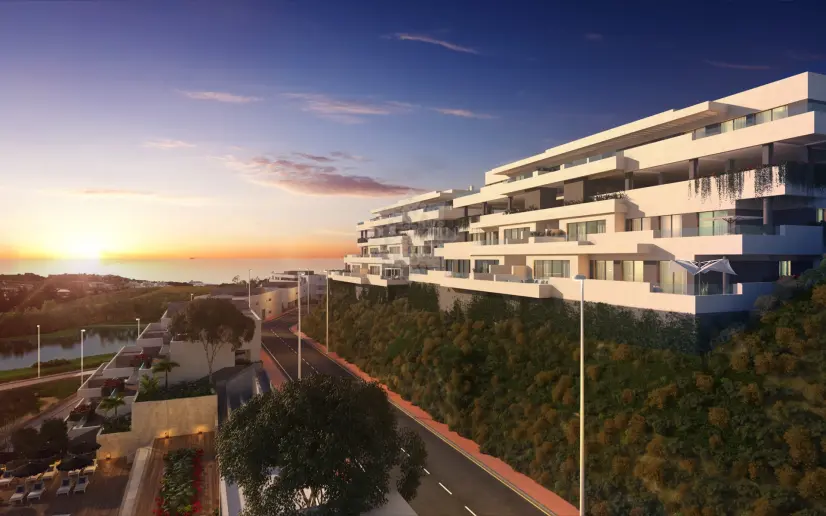 Apartment in La Cala, Estepona