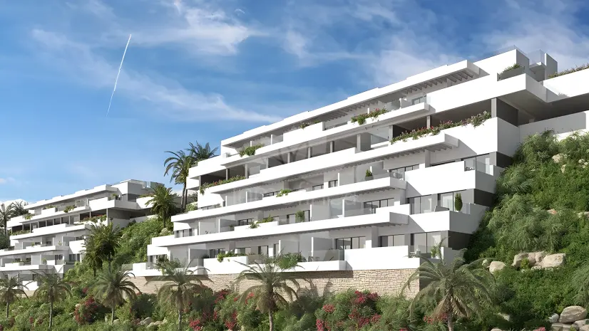 Apartment in Cala de Mijas, Mijas Costa