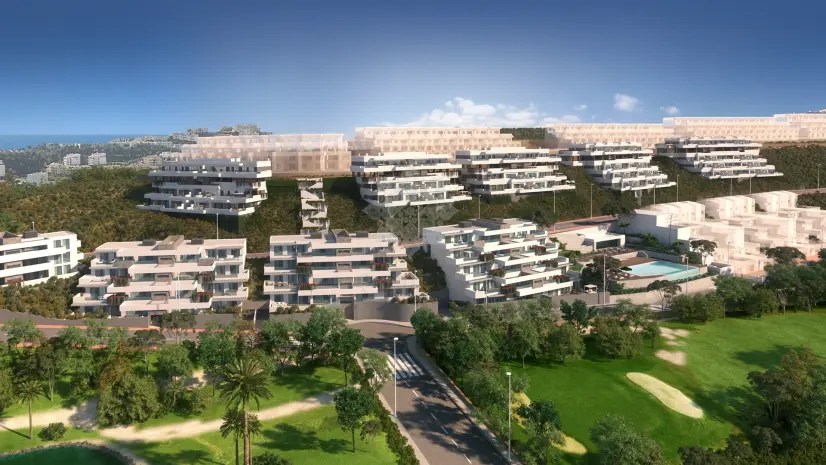 Apartment in Cala de Mijas, Mijas Costa