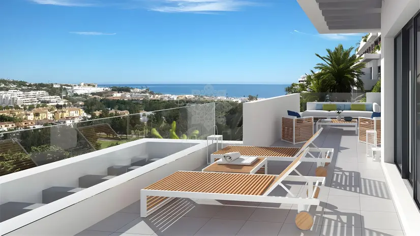 Apartment in Cala de Mijas, Mijas Costa