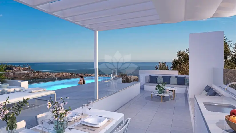 Apartment in Cala de Mijas, Mijas Costa