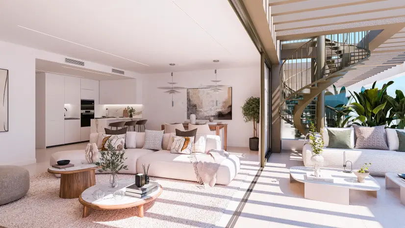 Apartament w Estepona