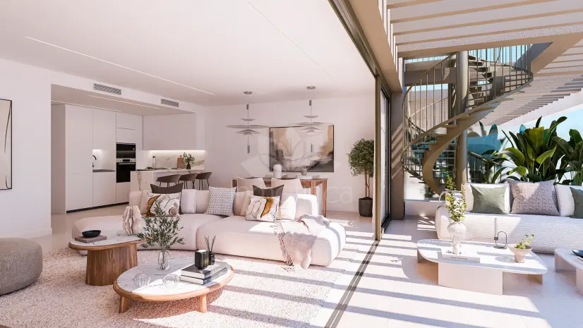 Apartamento en Estepona