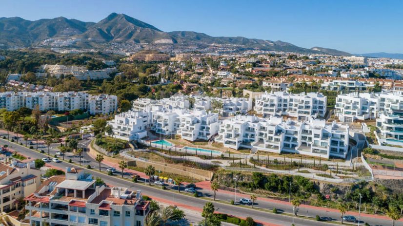 Apartment in Benalmadena Costa, Benalmadena