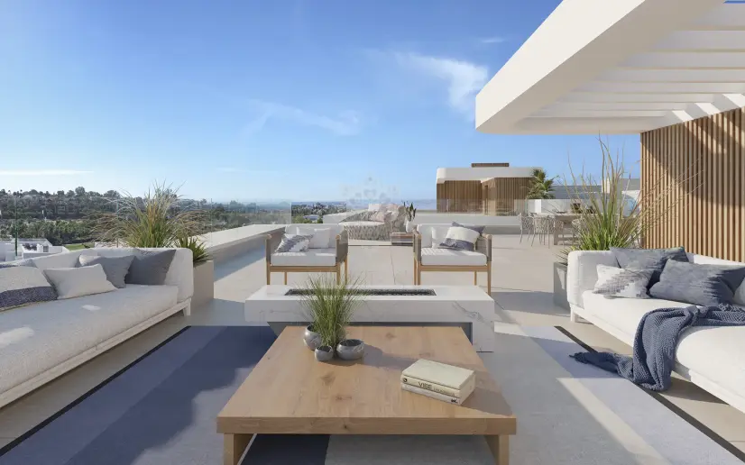 Semi Detached House in El Campanario, Estepona