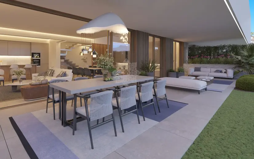 Semi Detached House in El Campanario, Estepona