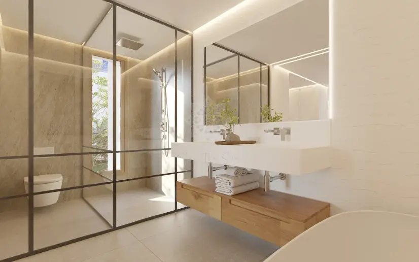 Semi Detached House in El Campanario, Estepona