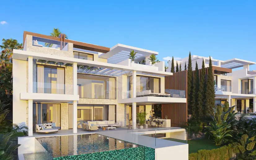 Villa en Estepona