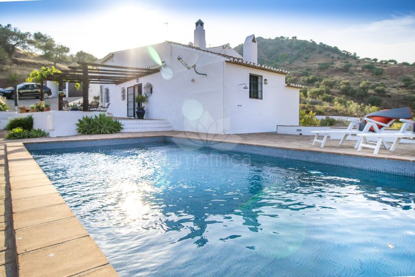 Finca in Villanueva de la Concepción