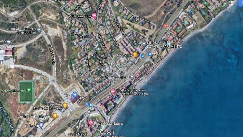 Plot in Bahia Dorada, Estepona