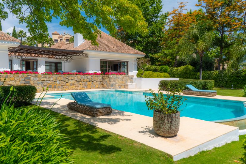 Villa en Monte Halcones, Benahavis