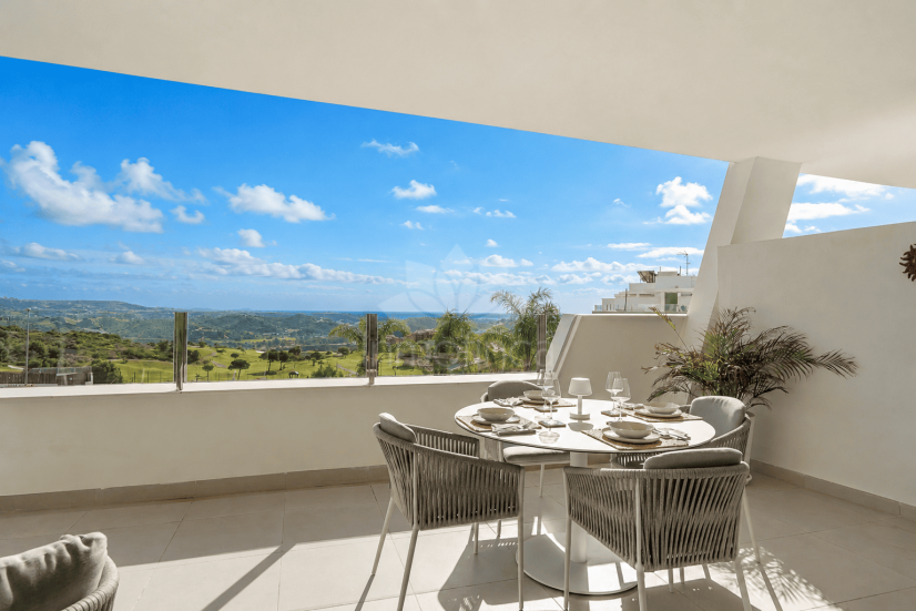 Apartment in Calanova Golf, Mijas Costa