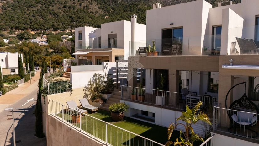 Town House in Mijas