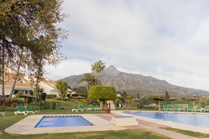 Town House in Altos de Aloha, Marbella