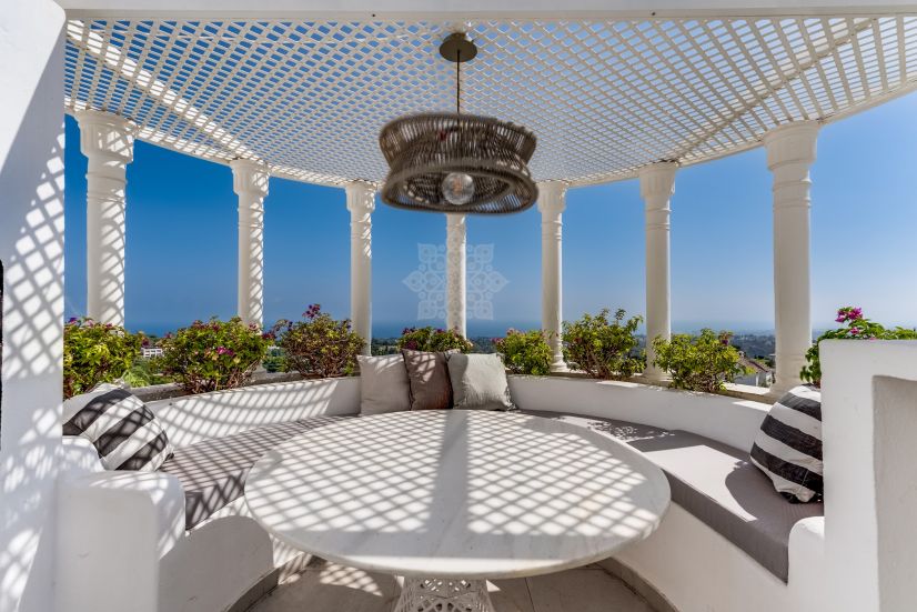 Penthouse in Jardines Colgantes, Marbella