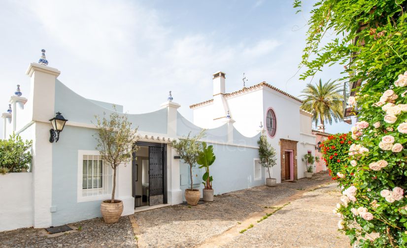 Adosado en La Heredia, Benahavis