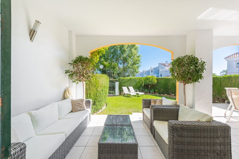 Apartamento Planta Baja en Cerro Blanco, Marbella
