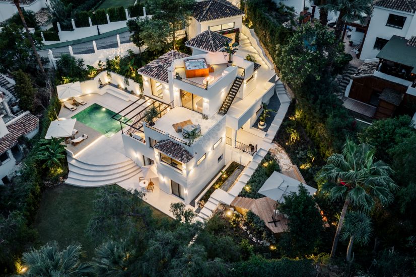 Villa in Los Naranjos Hill Club, Marbella