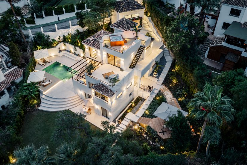 Villa en Los Naranjos Hill Club, Marbella