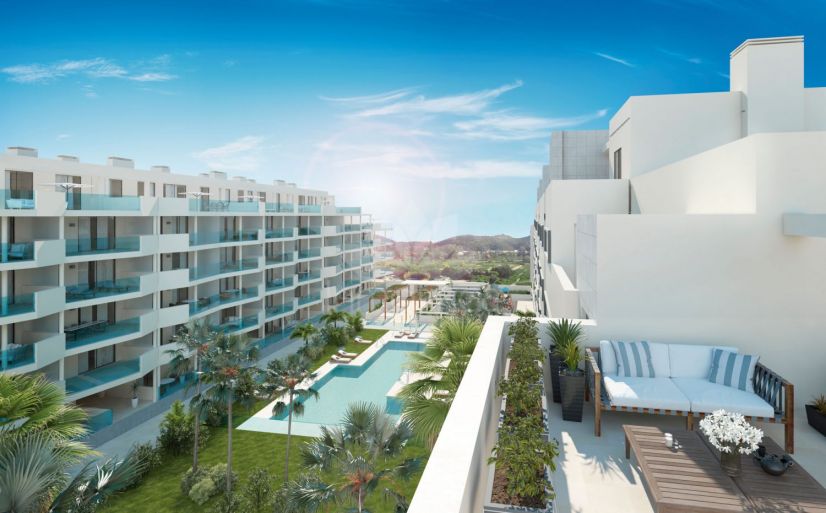 Apartment in Las Lagunas, Mijas Costa