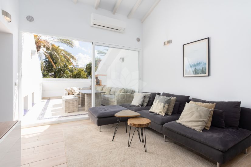 Atico Duplex en Nueva Andalucia, Marbella