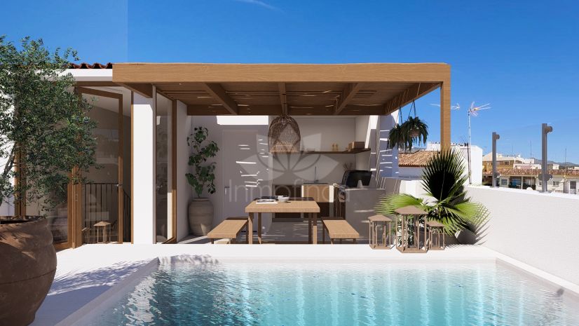 Town House in Estepona Town, Estepona