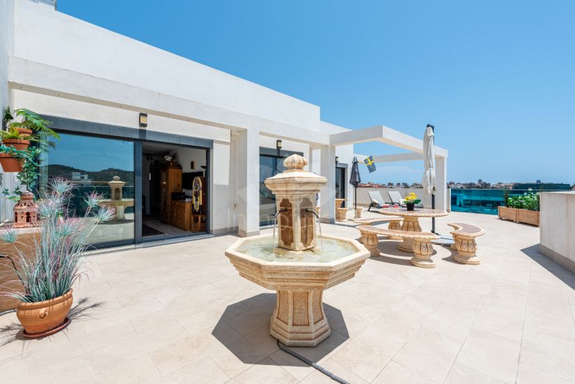 Penthouse in Mijas Costa