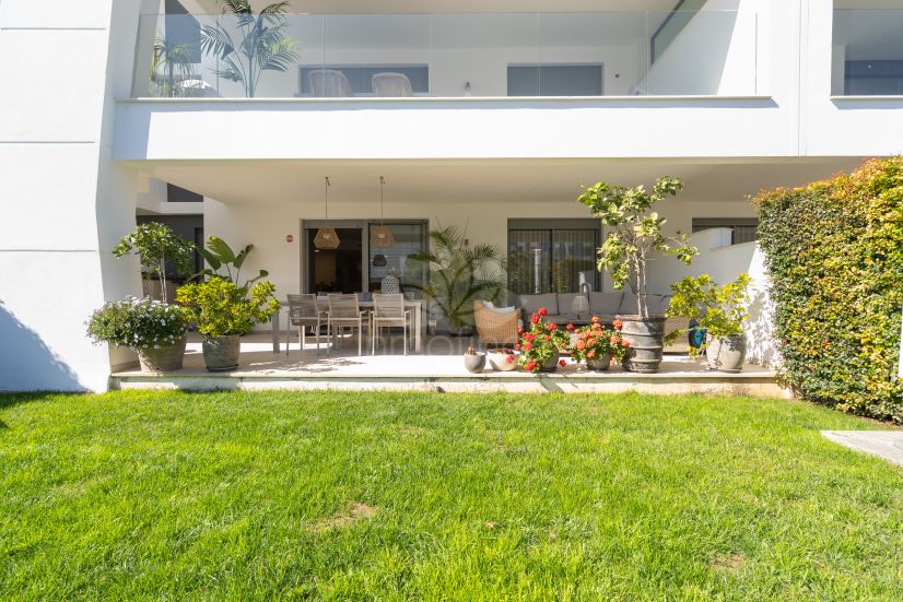 Ground Floor Apartment in Selwo, Estepona