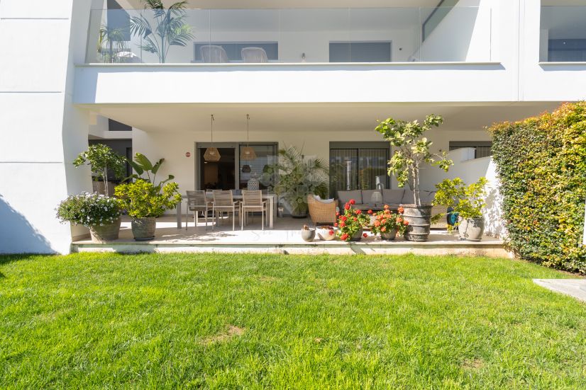 Ground Floor Apartment in Selwo, Estepona