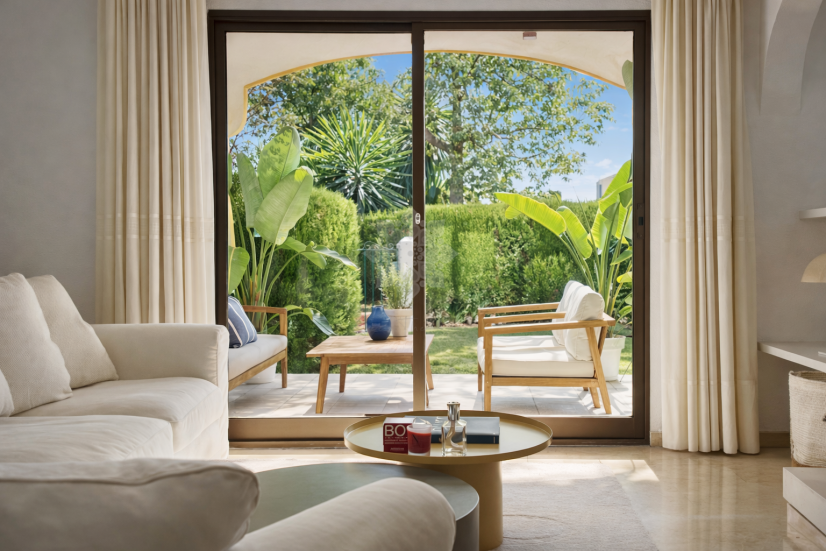 Apartament na parterze w Cerro Blanco, Marbella
