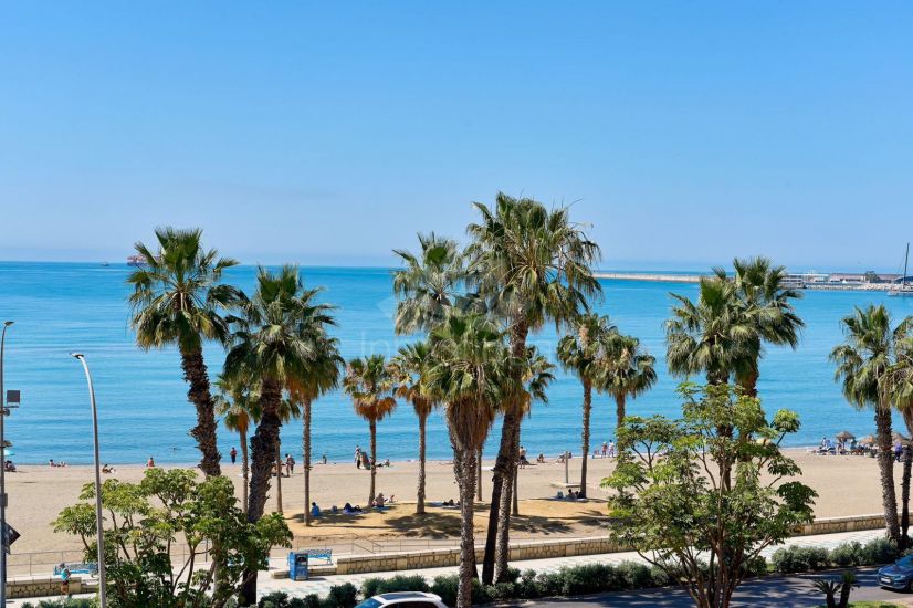 Penthouse in La Malagueta - La Caleta, Malaga