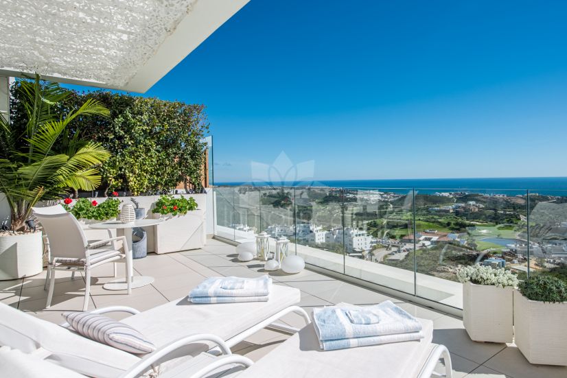 Penthouse in Calanova Golf, Mijas Costa