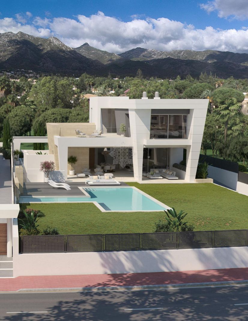 Plot in Rocio de Nagüeles, Marbella