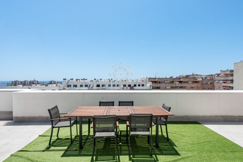 Penthouse w Las Lagunas, Mijas Costa