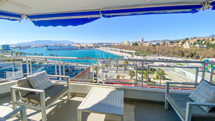Apartment in La Malagueta - La Caleta, Malaga