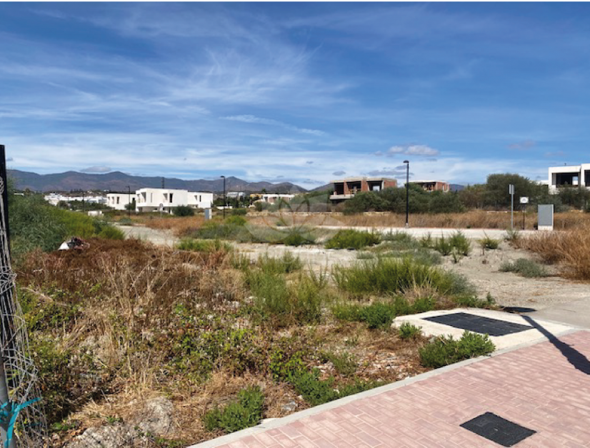 Plot in Estepona