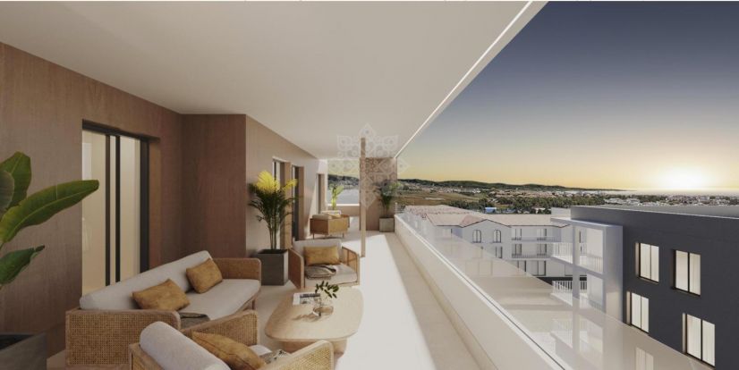 Apartamento en San Pedro de Alcantara