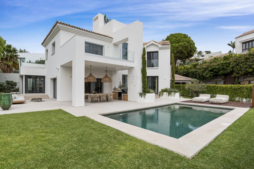 Villa in La Alqueria, Benahavis