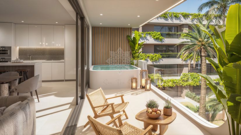 Apartamento en San Pedro de Alcantara