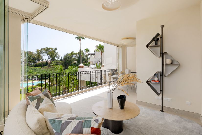 Apartamento en Bahía del Velerín, Estepona