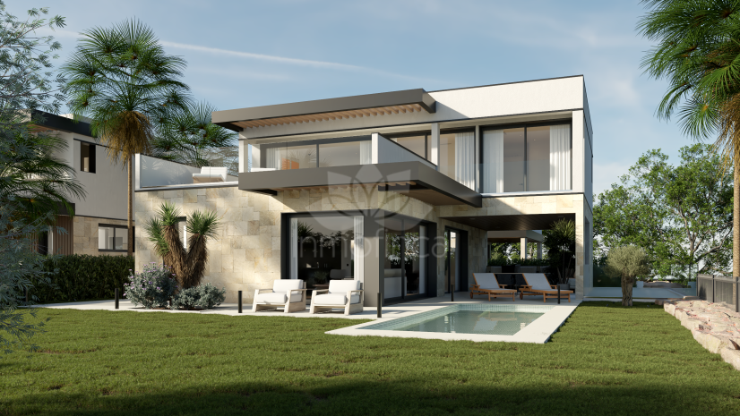 Villa in New Golden Mile, Estepona