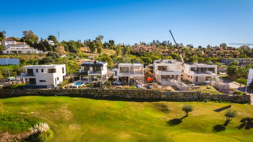 Villa en New Golden Mile, Estepona