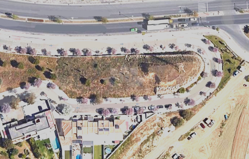 Plot in Malaga - Cruz de Humilladero, Malaga