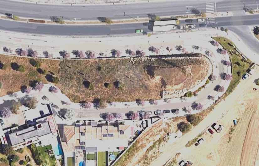 Parcela en Malaga - Cruz de Humilladero, Malaga