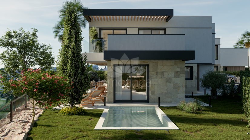 Villa en New Golden Mile, Estepona